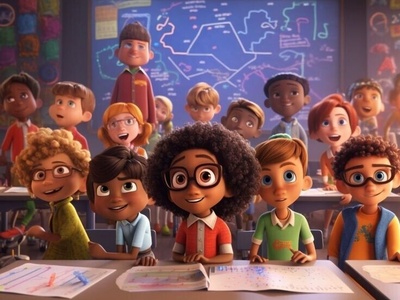 ویدیو | شوخی بامزه دانش‌آموزان با مرد همسایه؛ برو سر کلاس! 😂