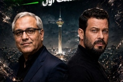 یقه‌گیری مهران مدیری از پژمان بازغی در ورژن کره‌ای مرد سه‌هزار چهره! جواد عزتی با شمایل دیگری ظاهر شد!