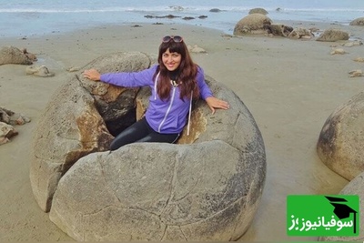 (تصاویر) راز سنگ‌های آهکی تخم‌مرغی در ساحل نیوزیلند/ افسانۀ موراکی بولدرز بومیان مائوری یا عجایب زمین‌شناسی؟