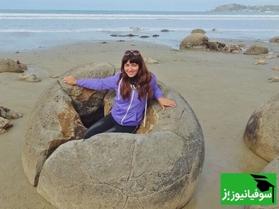 (تصاویر) راز سنگ‌های آهکی تخم‌مرغی در ساحل نیوزیلند/ افسانۀ موراکی بولدرز بومیان مائوری یا عجایب زمین‌شناسی؟