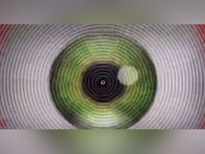 (ویدئو) جادوی شگفت‌انگیز خطای دید/ 30 ثانیه به مرکز تصویر خیره شوید، چیزی می‌بینید!؟