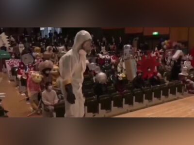 (ویدئو) عجیب‌ترین جشن فارغ‌التحصیلی جهان با استایل‌های باورنکردنی!