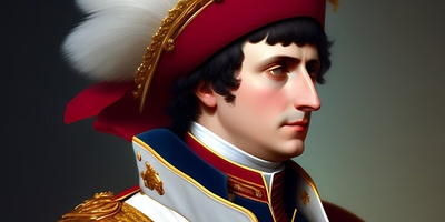 وقتی تاریخ سوتی می‌دهد/ هوش مصنوعی ناپلئون را سر از قهوه‌خانه ایرانی درآورده و عاشق دیزی می‌کند… فقط قلیون جا مانده! 😁