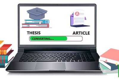 پایان نامه خود را چگونه به مقاله تبدیل کنیم؟