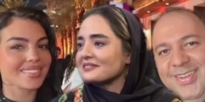 واکنش بازیگر ستایش به سلفی همسرش با جورجینا: همه مردم با هم...+ویدیو