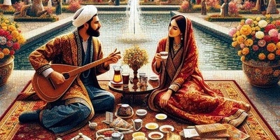 داستان عاشقانه لیلی و مجنون: آغاز کتاب، نعت و معراج پیغمبر اکرم(ص) / (فصل اول - قسمت 1) اثر نظامی گنجه‌ای + فایل صوتی