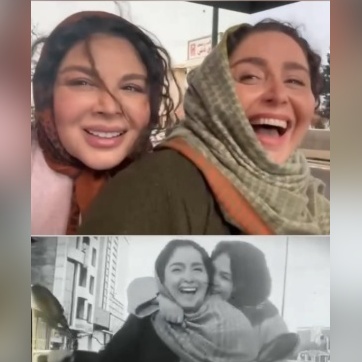 موتورسواری خنده‌دار ژاله صامتی و شهره سلطانی در ساعات اخیر پربازدید شد!+ویدیو