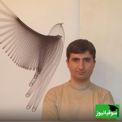 (عکس) تصویرسازی فقط با معادلات؛ جهان خلاق حمید نادری یگانه، هنرمند ایرانی UCL