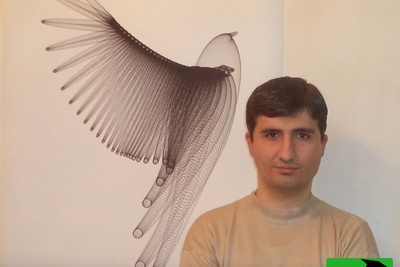 (عکس) تصویرسازی فقط با معادلات؛ جهان خلاق حمید نادری یگانه، هنرمند ایرانی UCL