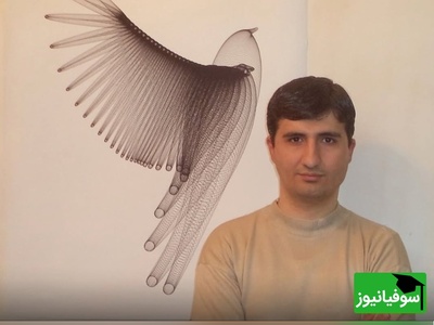 (عکس) تصویرسازی فقط با معادلات؛ جهان خلاق حمید نادری یگانه، هنرمند ایرانی UCL