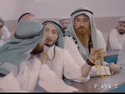 (ویدئو) وقتی استاد عربی، صحبت کردن به زبان دیگه‌ای رو ممنوع کنه همین میشه!