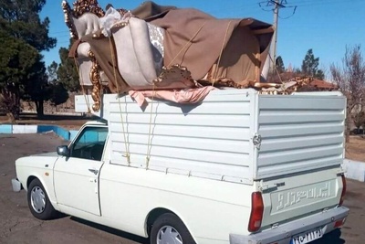 خلاقیت خنده‌دار راننده تبریزی برای نوشتن جملات پشت کامیونی با الهام از استاد شعر فارسی حماسه آفرید/ سعدی زمانه ات را بشناس😂+عکس