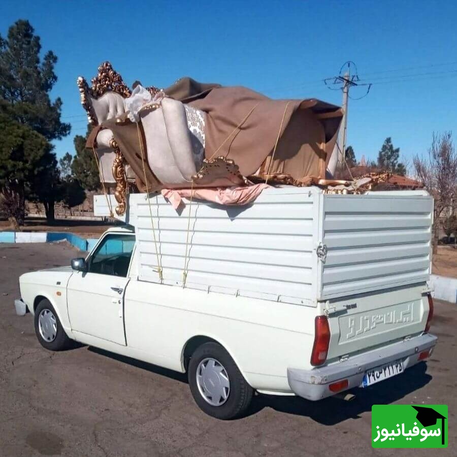 خلاقیت خنده‌دار راننده تبریزی برای نوشتن جملات پشت کامیونی با الهام از استاد شعر فارسی حماسه آفرید/ سعدی زمانه ات را بشناس😂+عکس