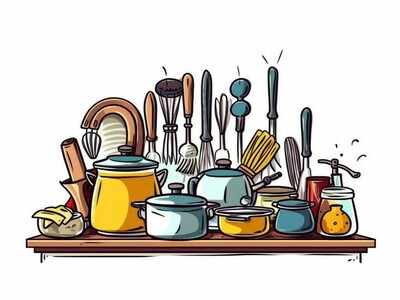 ویدیو / بیا اینجا «ظروف آشپزخونه» رو سه سوته به زبان "ترکی استانبولی" بهت یاد بدم