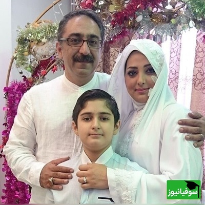 وقتی ستاره سادات قطبی، همسر شهرام شکیبا: به جای لالایی قرآن تلاوت میکنه/ چه آرامش گرفت محمد حسین😍