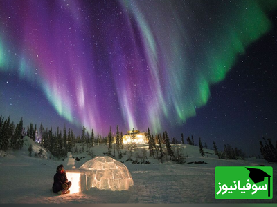 (ویدیو) علم پشت زیبایی / چگونه خورشید و زمین دست به دست هم می دهند تا شفق قطبی را خلق کنند!