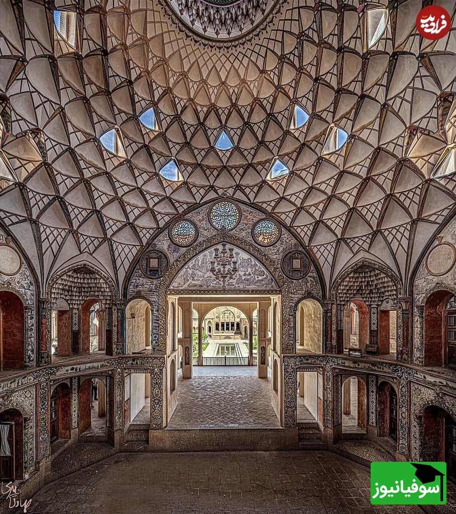 بنای تاریخی کاشان