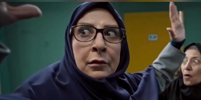 (ویدیو) سکانس جنجالی سریال آنتن: وقتی استادت سختگیر و مقرراتیه/ بیچاره خیلی فشاری شد!😂