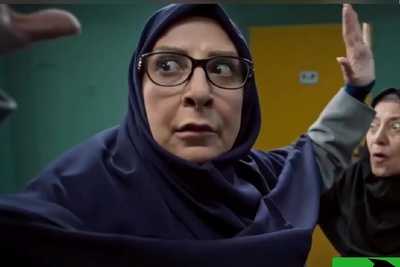 (ویدیو) سکانس جنجالی سریال آنتن: وقتی استادت سختگیر و مقرراتیه/ بیچاره خیلی فشاری شد!😂