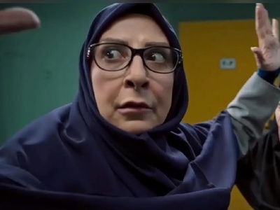 (ویدیو) سکانس جنجالی سریال آنتن: وقتی استادت سختگیر و مقرراتیه/ بیچاره خیلی فشاری شد!😂