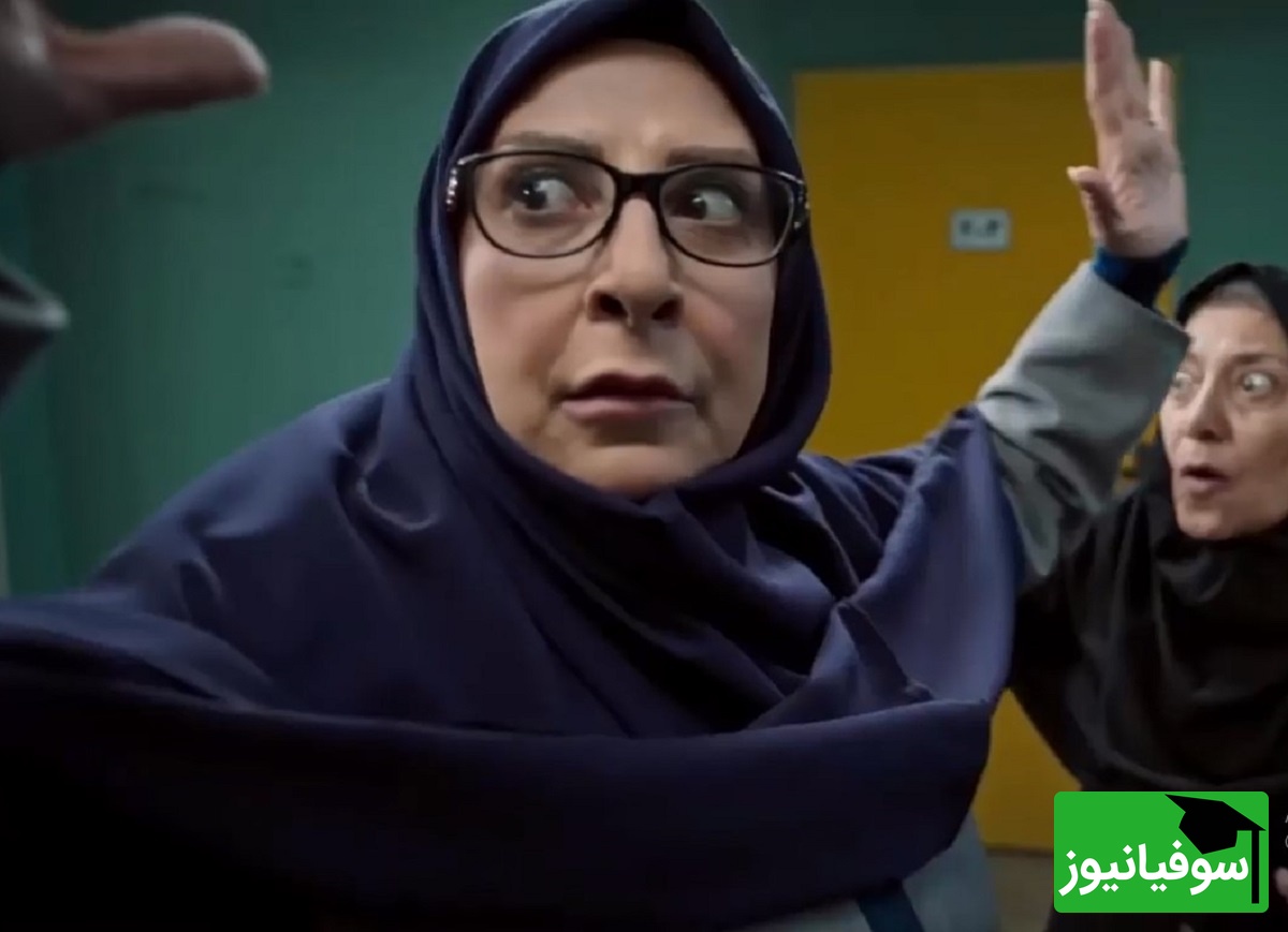 (ویدیو) سکانس جنجالی سریال آنتن: وقتی استادت سختگیر و مقرراتیه/ بیچاره خیلی فشاری شد!😂