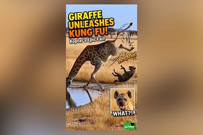 سمی‌ترین مستند حیات‌وحش؛ این حیوانات انگار از تیمارستان فرار کردن!🤣🤣+ ویدئو