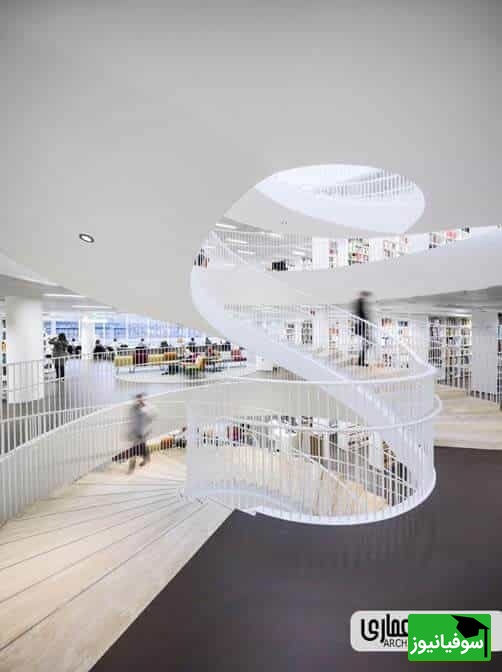 کتابخانه دانشگاه هلسینکی