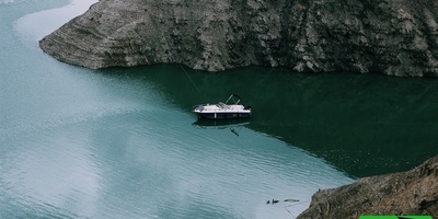 (ویدئو) قایق لوکس قو‌شکل 137 متری: رویایی که هنوز ساخته نشده