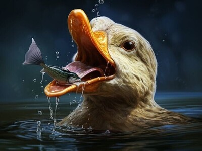 ویدیو / حکایت جالب و شنیدنی از کلیله و دمنه؛ «مرغ ماهی‌خوار»