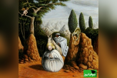 خطای دید / اگه تونستی زیر 5 ثانیه 3 تفاوت عکس رو پیدا کنی یعنی ذهن انیشتینی داری!