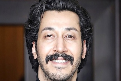 ویدیو/ وقتی با 2 متر قد فوبیای ارتفاع داری؛ فقط قیافه‌ی «بهرام افشاری» وقتی رسید بالا🤣