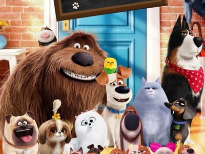 ویدیو آموزشی / یادگیری زبان انگلیسی با انیمیشن پرطرفدار «زندگی مخفی حیوانات خانگی» همراه با زیرنویس فارسی چسبیده