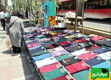 زنگ خلاقیت:  ابتکار خنده‌دار "مغازه‌دار آبادانی" برای کشوندن خانم‌ها برای خرید مانتو استادان مکتب بازاریابی رو مات و مبهوت کرد/ عمرا خانوم باشی و  بتونی به یان آقا نه بگی😂