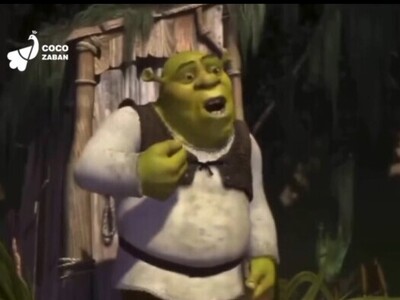 (ویدئو) یادگیری زبان انگلیسی با انیمیشن «شرک»/ مکالمات پرکاربرد