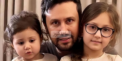 (عکس) وقتی دختران شاهرخ استخری به مدرسه می‌روند؛ تیپ‌های زمستانی‌شان همه را مات و مبهوت می‌کند! 😍🧥