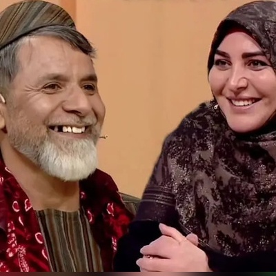 وقتی المیرا شریفی‌مقدم دانش آموز کلاس درس آموزش زبان افغانی شد!+ویدیو