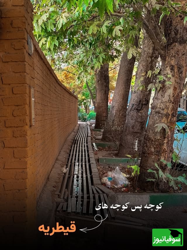 قدم‌زدن در قیطریه؛ معماری‌هایی که داستان زندگی واقعی تهران را بازگو می‌کنند + عکس