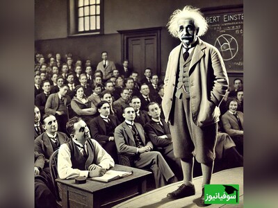 ویدیو/ راننده‌ای که ضریب هوشی‌اش بالاتر از اینشتین بود