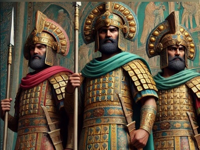 (عکس) نقش‌برجسته‌ای بی‌نظیر از هخامنشیان/ شکوه و جلال سربازان گارد جاویدان در هنر ایران باستان