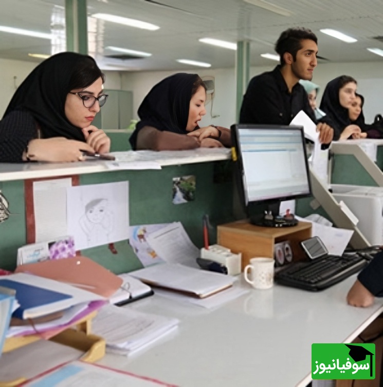 وقتی کارت پیش آموزش دانشگاه گیره/ حداقل به خودت رحم کن سرت گیج نره😂 +ویدیو