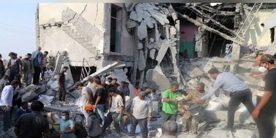 (عکس) درخواست بازداشت و محاکمه ترامپ در پی انتشار تصویر مظلومانه کودک ایرانی پیش از شهادت | طوفان توئیتری علیه کاخ سفید