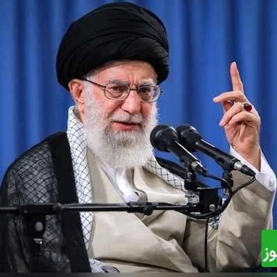 فیلم خنده معنادار رهبر  معظم انقلاب به دشمن /دل آدم خنک میشه!