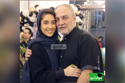 نگاهی به چیدمان منزل هنری و ایرانی پسند «ایرج نوذری» و همسرش + فیلم و عکس