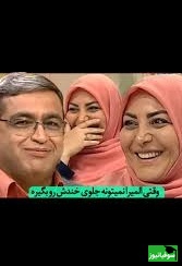 سعید عزیزی؛ بعضی دخترا شب خواستگاری حرفهایی میزنن که طرف میگه خداحافظ شما تا برنامه بعدی... مورد داشتیم دختره یه چیزایی گفته بود پسری میگفت شوهر چقدر خوبه منم برم شوهر کنم🤣
