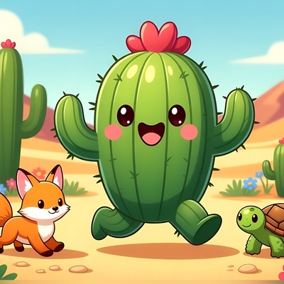 (خطای دید) چند ثانیه طول می‌کشد تا کاکتوس متفاوت را ببینی؟