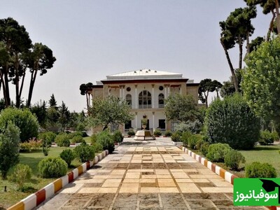 ویدیو/ فضای بی‌نظیر خانۀ تیمورتاش نخست‌وزیر "رضاشاه"/ معماری سنتی با سقف آینه‌کاری شدۀ طلایی در فضایی رویایی و چشم‌نواز