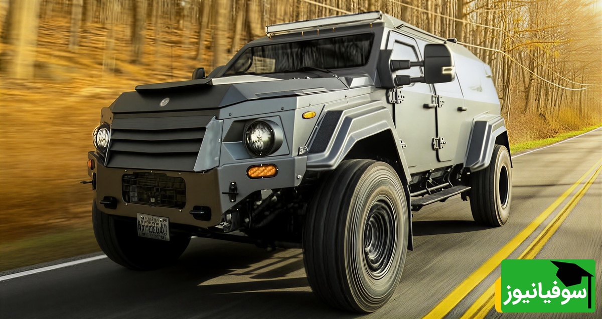 (ویدیو) کامیون محکم مخصوص ورود به گردباد ها/ یکی از خطرناک‌ترین و هیجان انگیزترین غول خودروی دنیا!