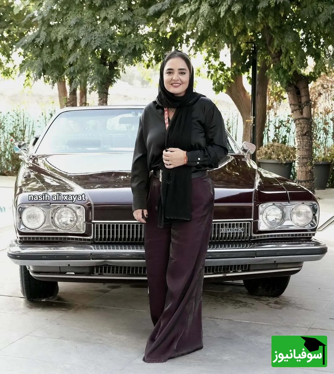 خودرو کلاسیک بازیگران ایرانی