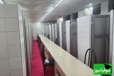 (فیلم) غافلگیرکننده و واقعی/ عجیب‌ترین فضای مطالعه‌ای که دیده‌اید!