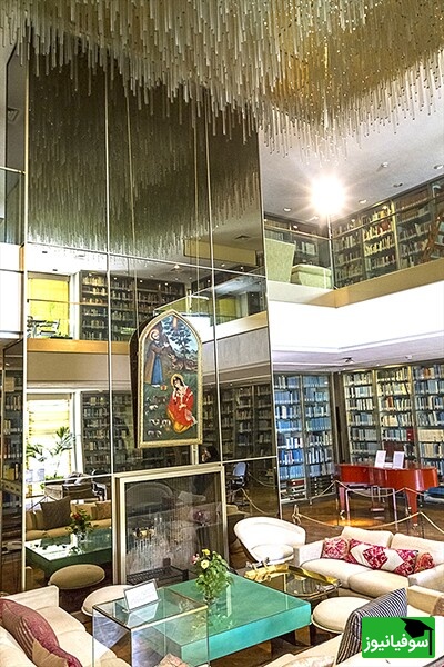 کتبخانه نیاوران